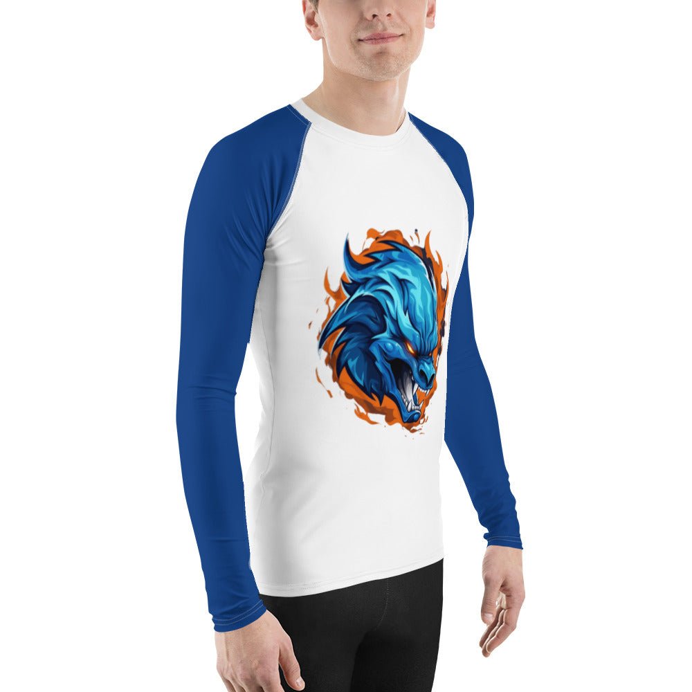 Blue Dragon Men's Rash Guard - Caster Coast