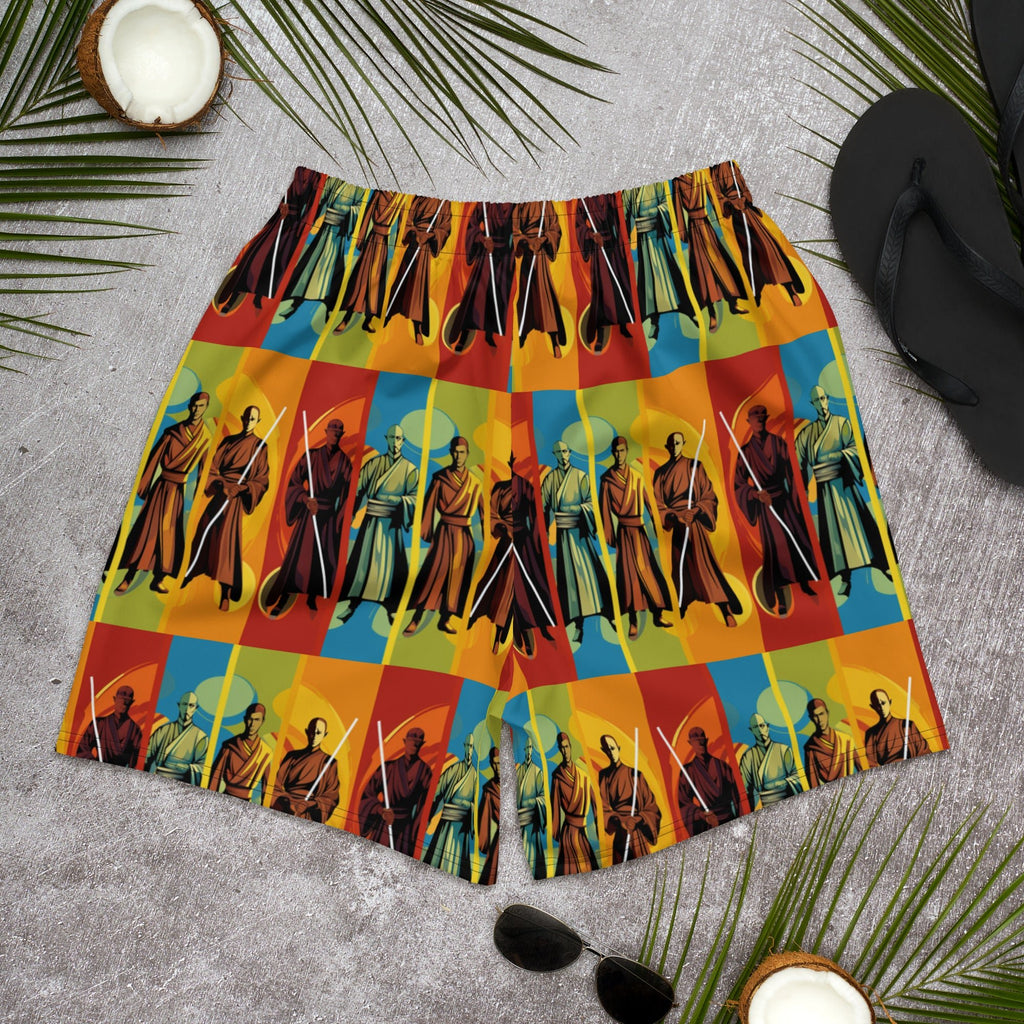 The Jedi Men's Recycled Athletic Shorts - Caster Coast