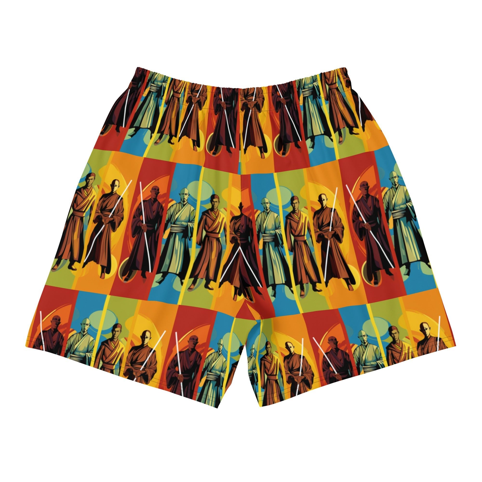 The Jedi Men's Recycled Athletic Shorts - Caster Coast