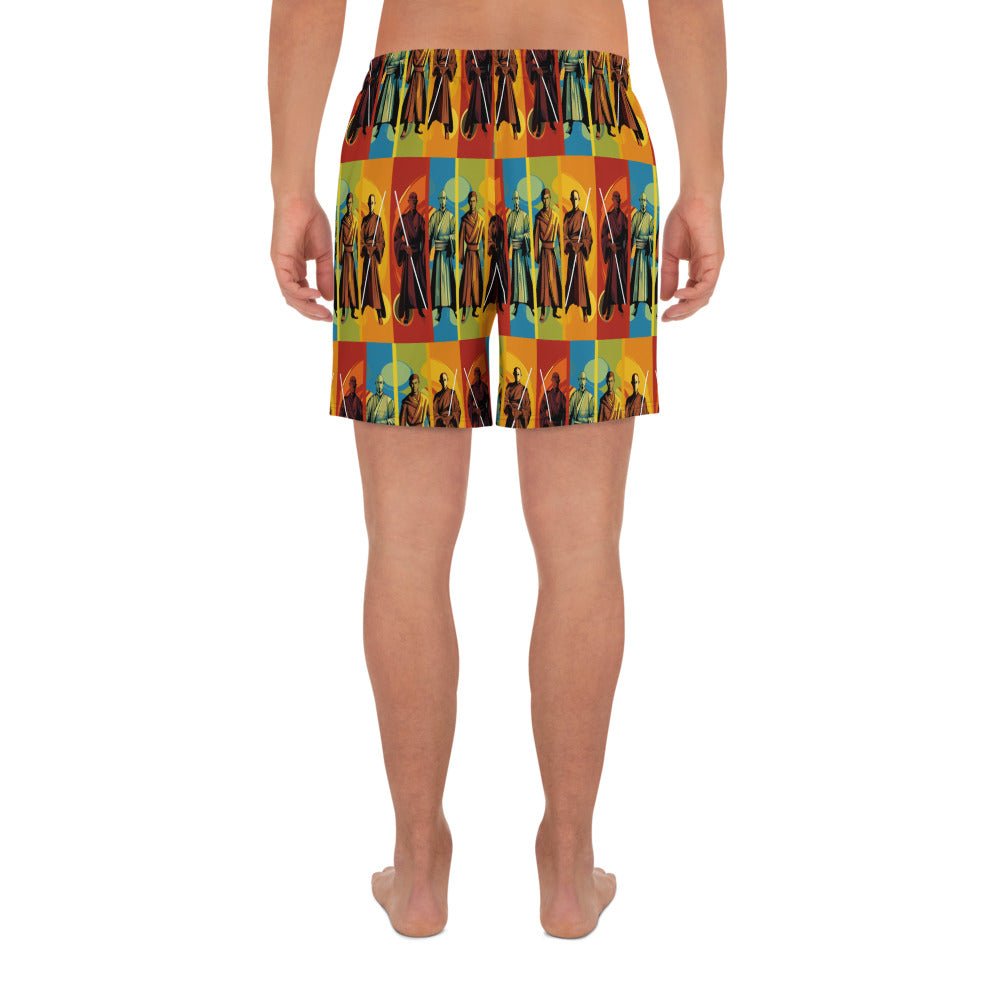 The Jedi Men's Recycled Athletic Shorts - Caster Coast