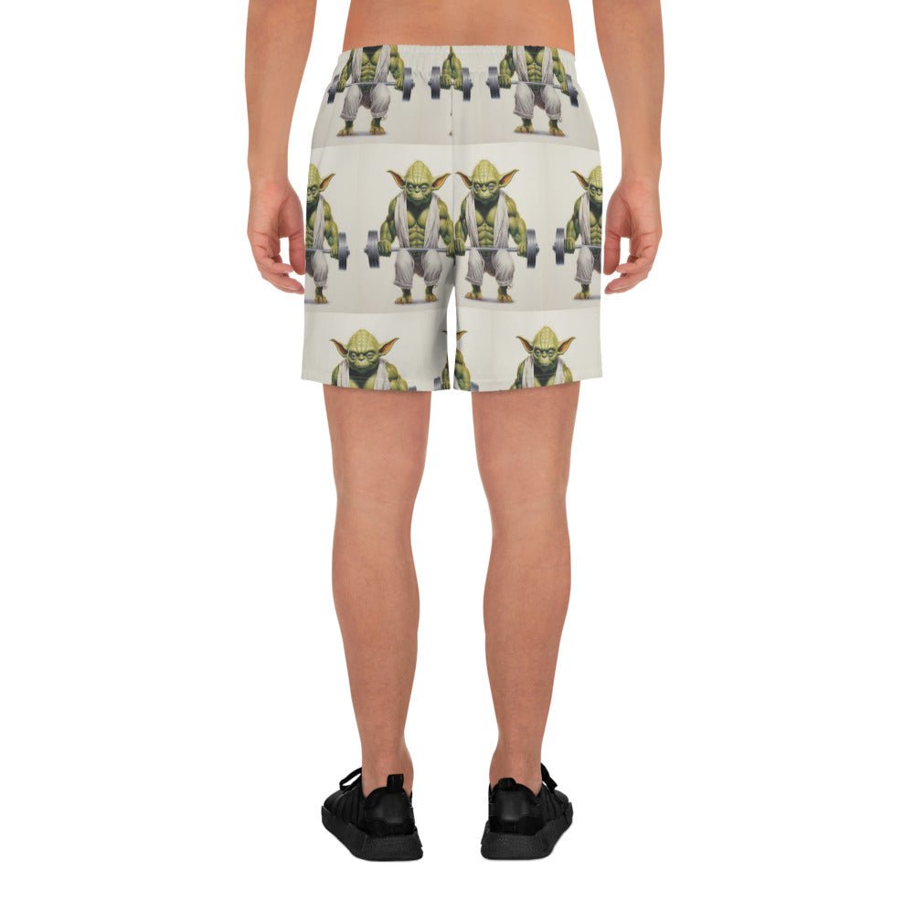 Jacked Yoda Men's Recycled Athletic Shorts - Caster Coast