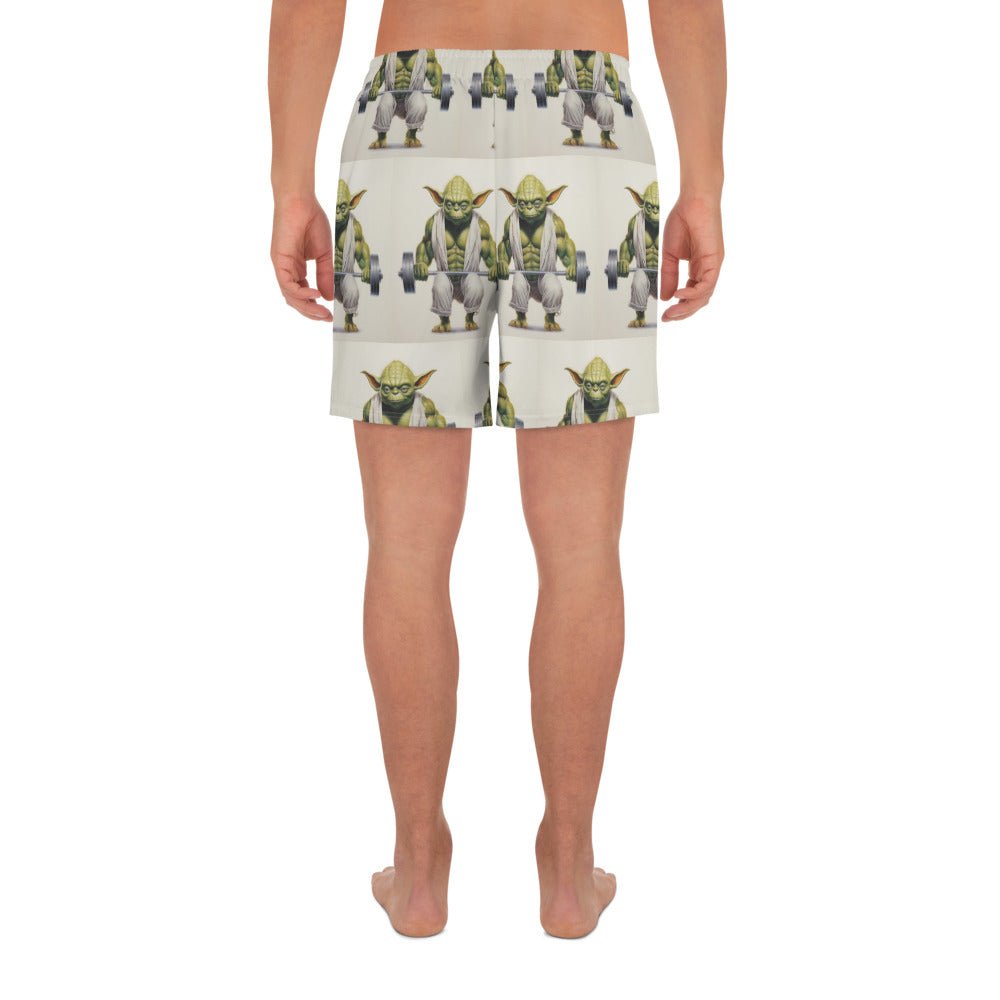 Jacked Yoda Men's Recycled Athletic Shorts - Caster Coast