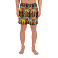 The Jedi Men's Recycled Athletic Shorts - Caster Coast