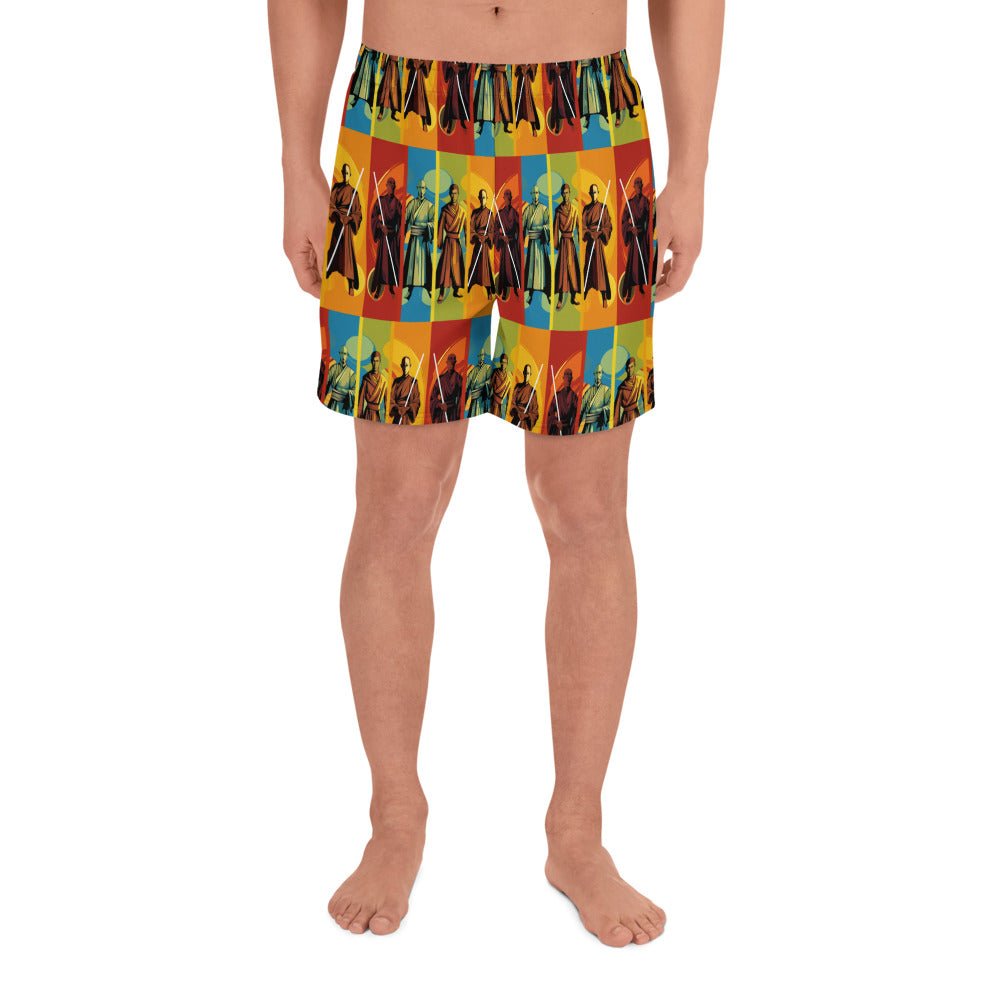 The Jedi Men's Recycled Athletic Shorts - Caster Coast
