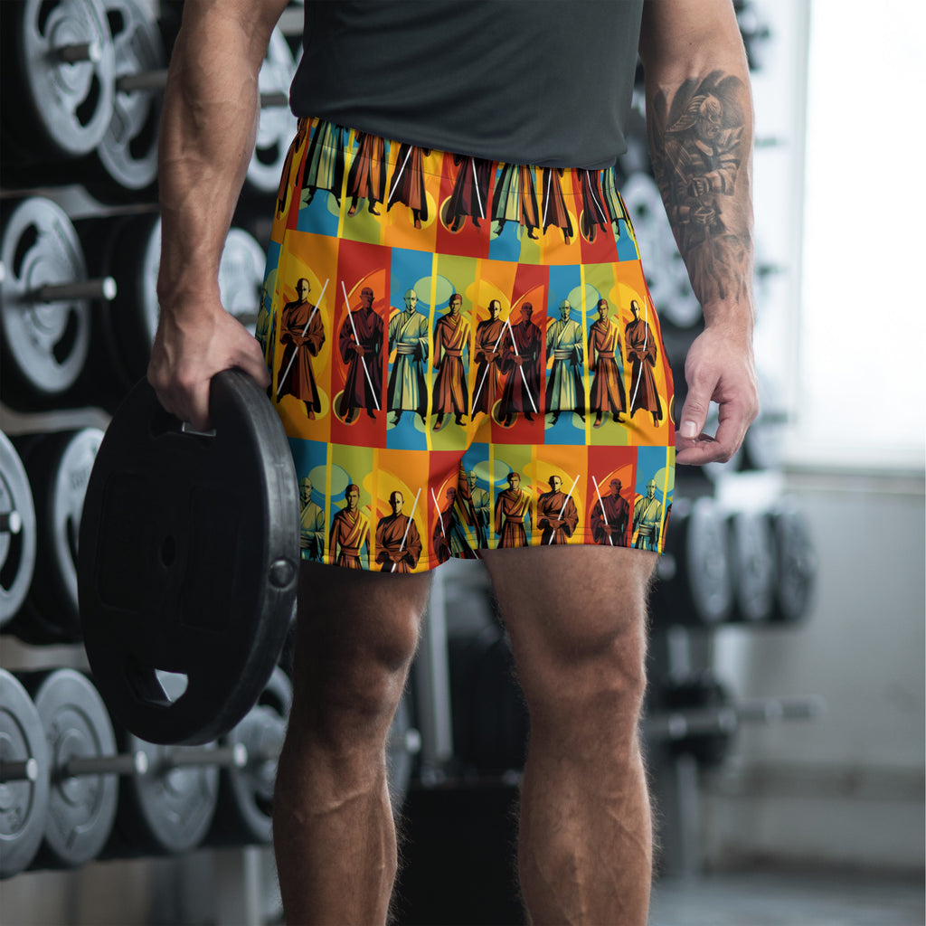 The Jedi Men's Recycled Athletic Shorts - Caster Coast