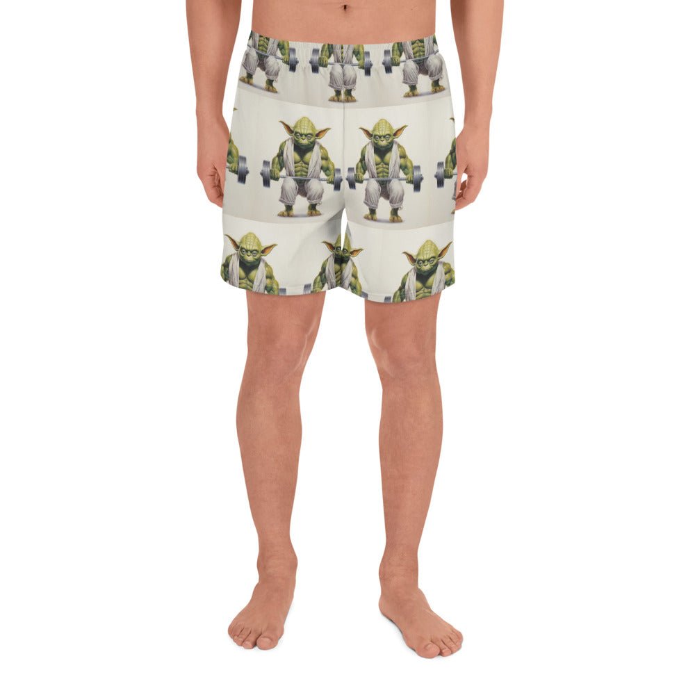 Jacked Yoda Men's Recycled Athletic Shorts - Caster Coast