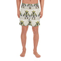 Jacked Yoda Men's Recycled Athletic Shorts - Caster Coast