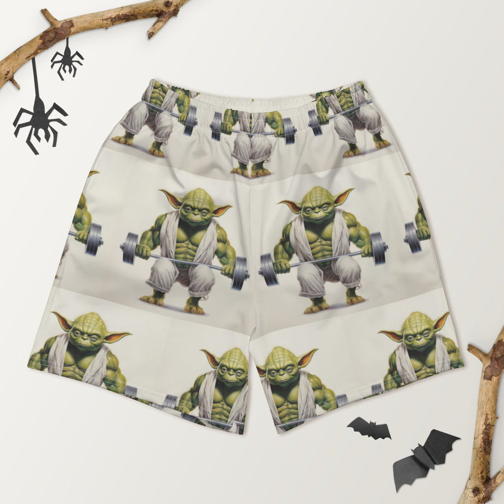 Jacked Yoda Men's Recycled Athletic Shorts - Caster Coast