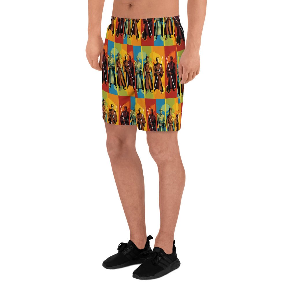 The Jedi Men's Recycled Athletic Shorts - Caster Coast