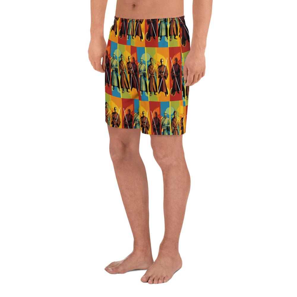The Jedi Men's Recycled Athletic Shorts - Caster Coast