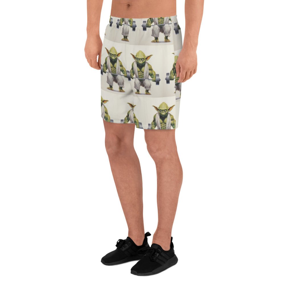 Jacked Yoda Men's Recycled Athletic Shorts - Caster Coast