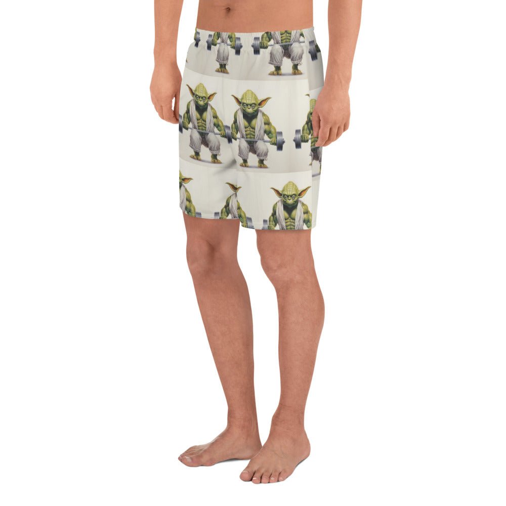 Jacked Yoda Men's Recycled Athletic Shorts - Caster Coast
