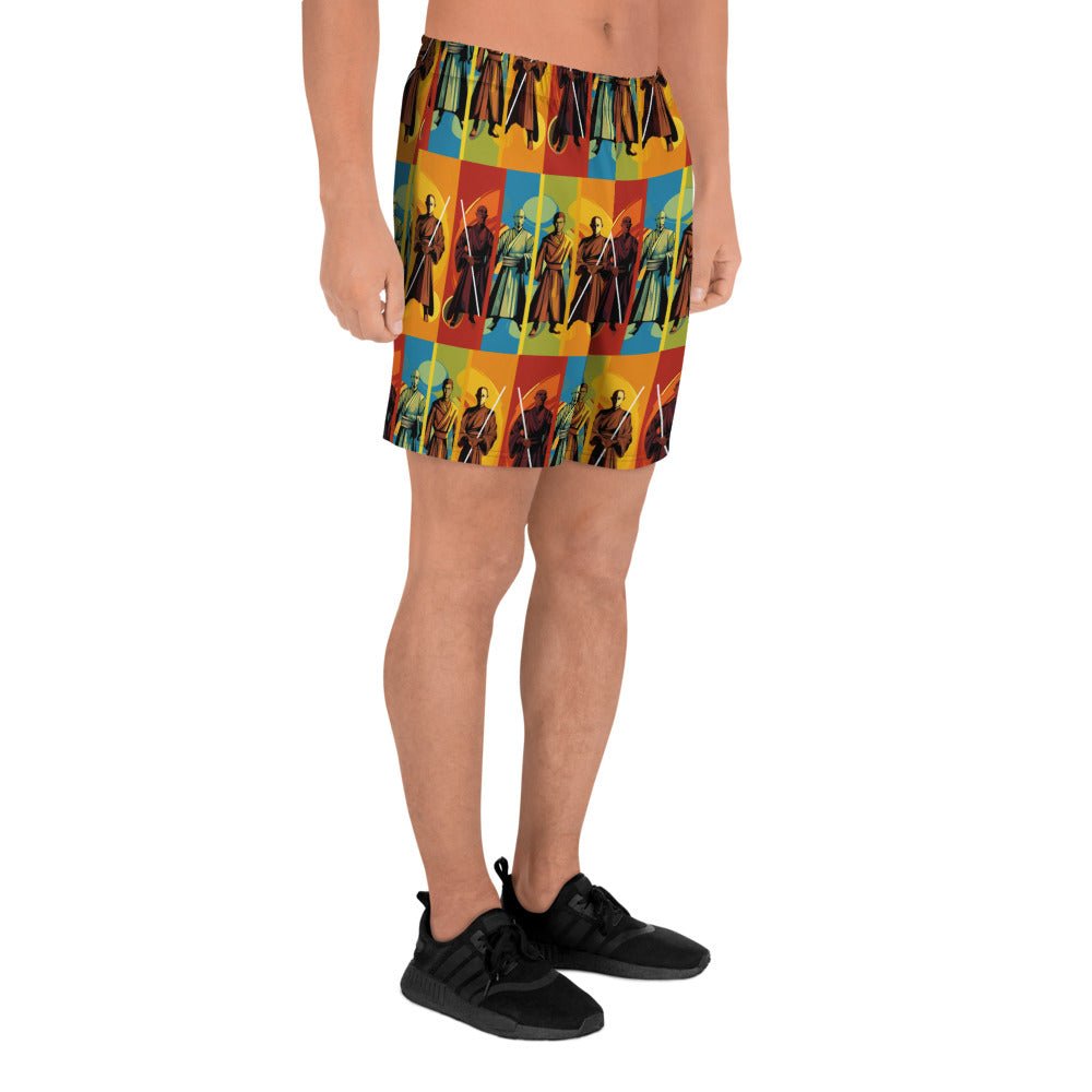 The Jedi Men's Recycled Athletic Shorts - Caster Coast