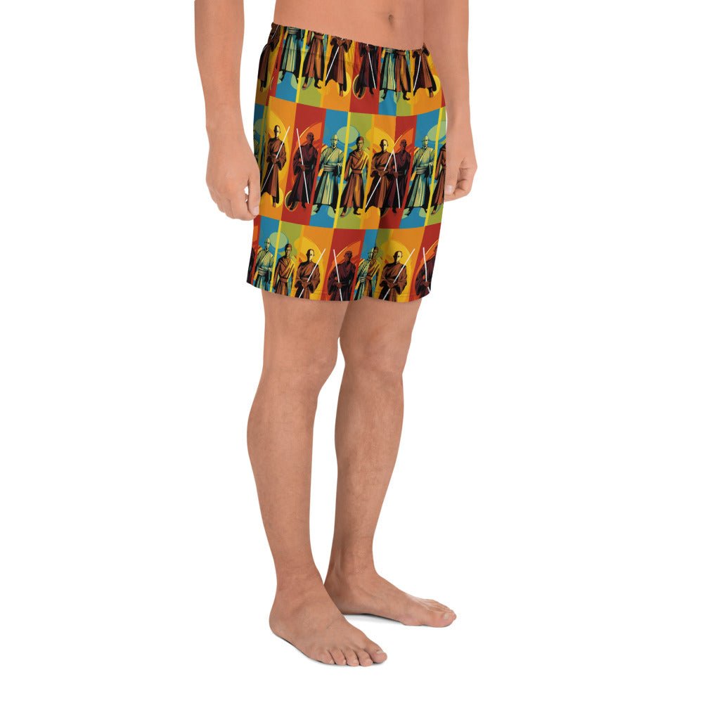 The Jedi Men's Recycled Athletic Shorts - Caster Coast