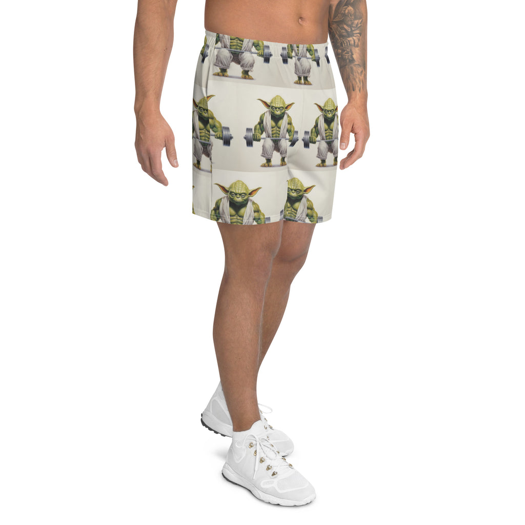 Jacked Yoda Men's Recycled Athletic Shorts - Caster Coast