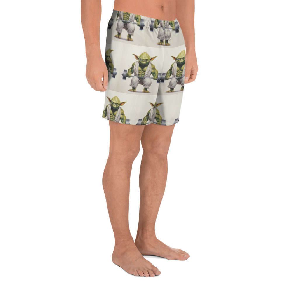 Jacked Yoda Men's Recycled Athletic Shorts - Caster Coast