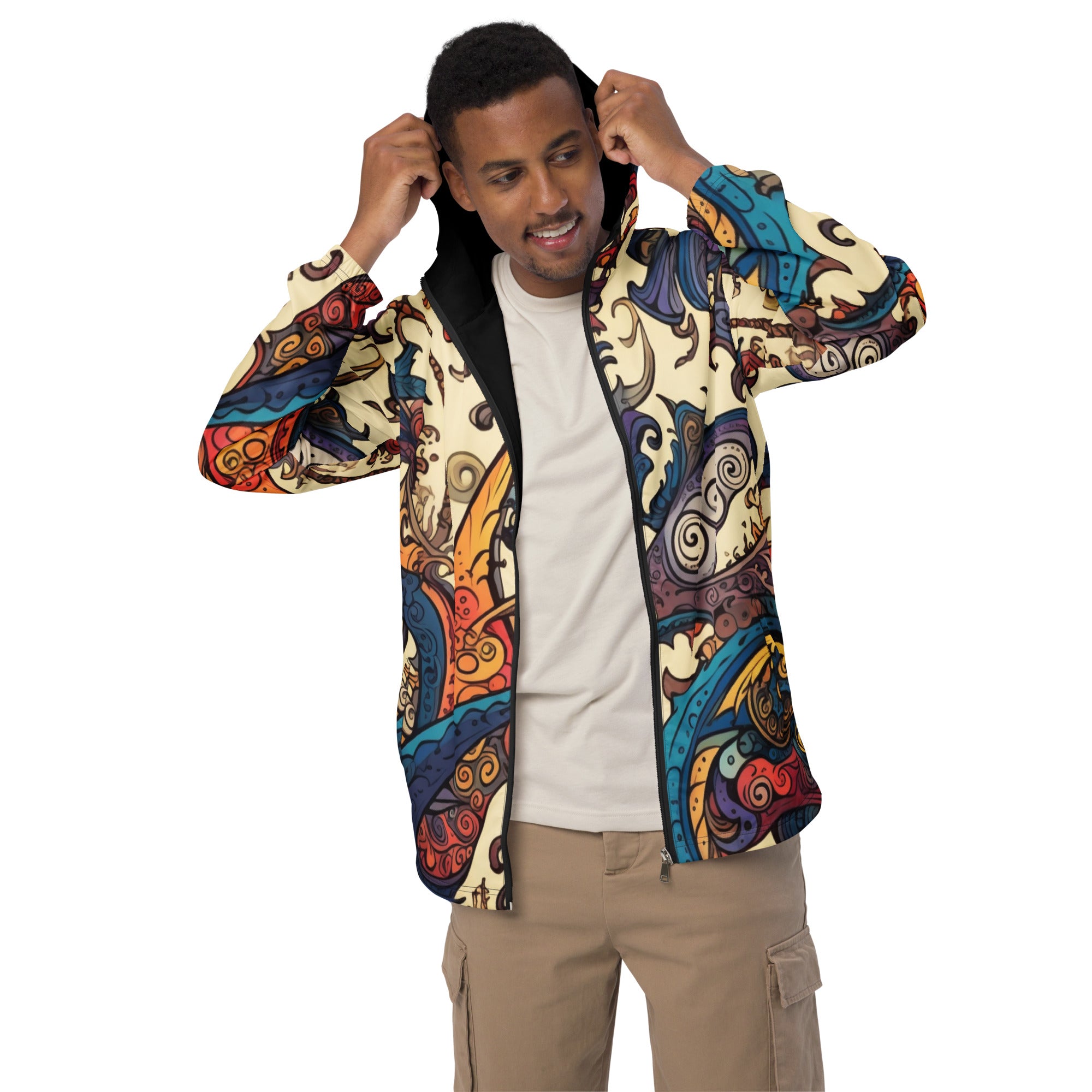 Geek Dad's Lightweight Packable Windbreaker | Geek Dad Fashion - Caster Coast