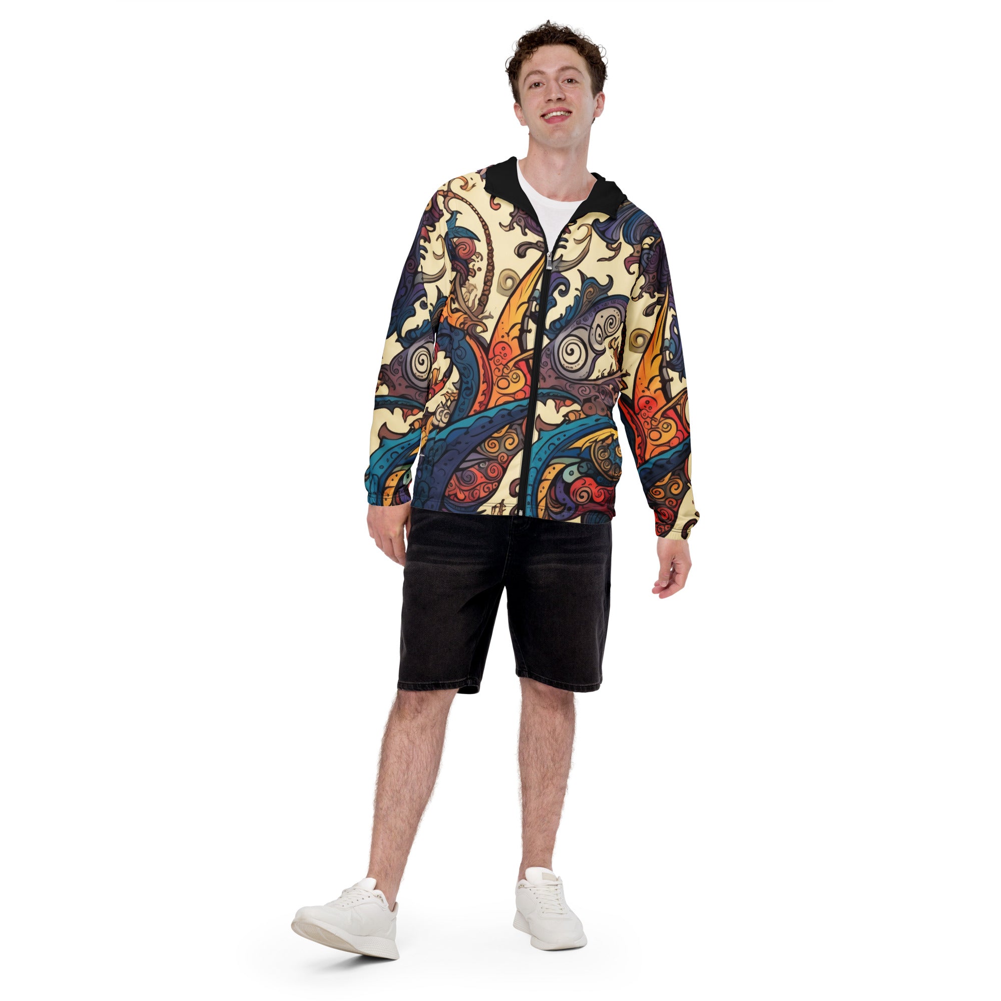 Geek Dad's Lightweight Packable Windbreaker | Geek Dad Fashion - Caster Coast