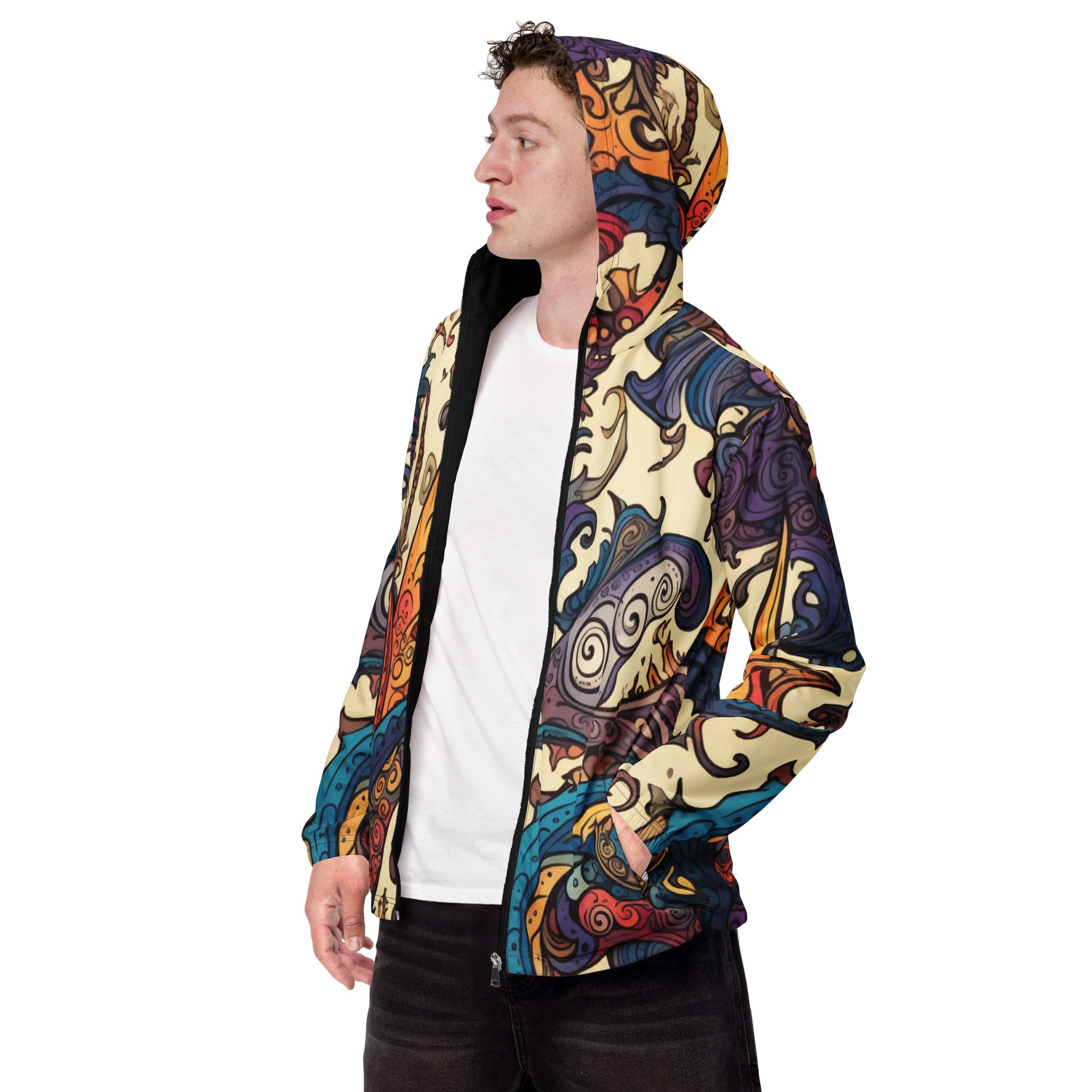 Geek Dad's Lightweight Packable Windbreaker | Geek Dad Fashion - Caster Coast