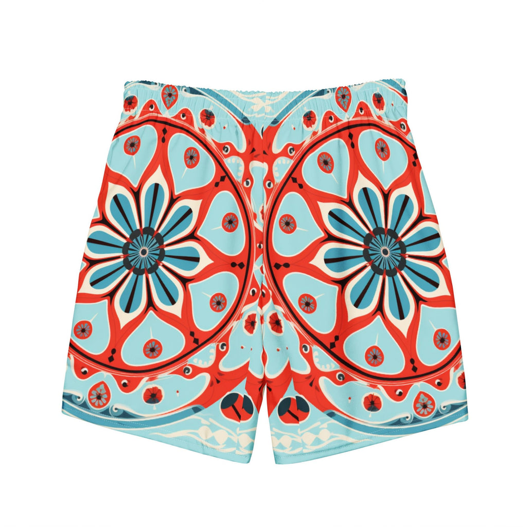 Wheel of Time men's swim trunks - Caster Coast