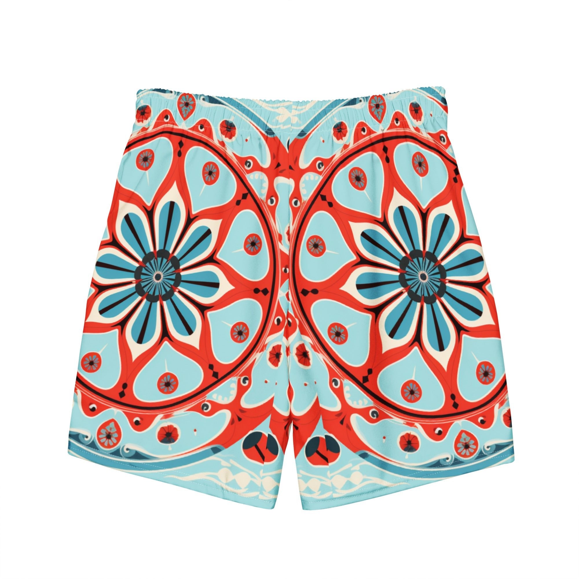 Wheel of Time men's swim trunks - Caster Coast