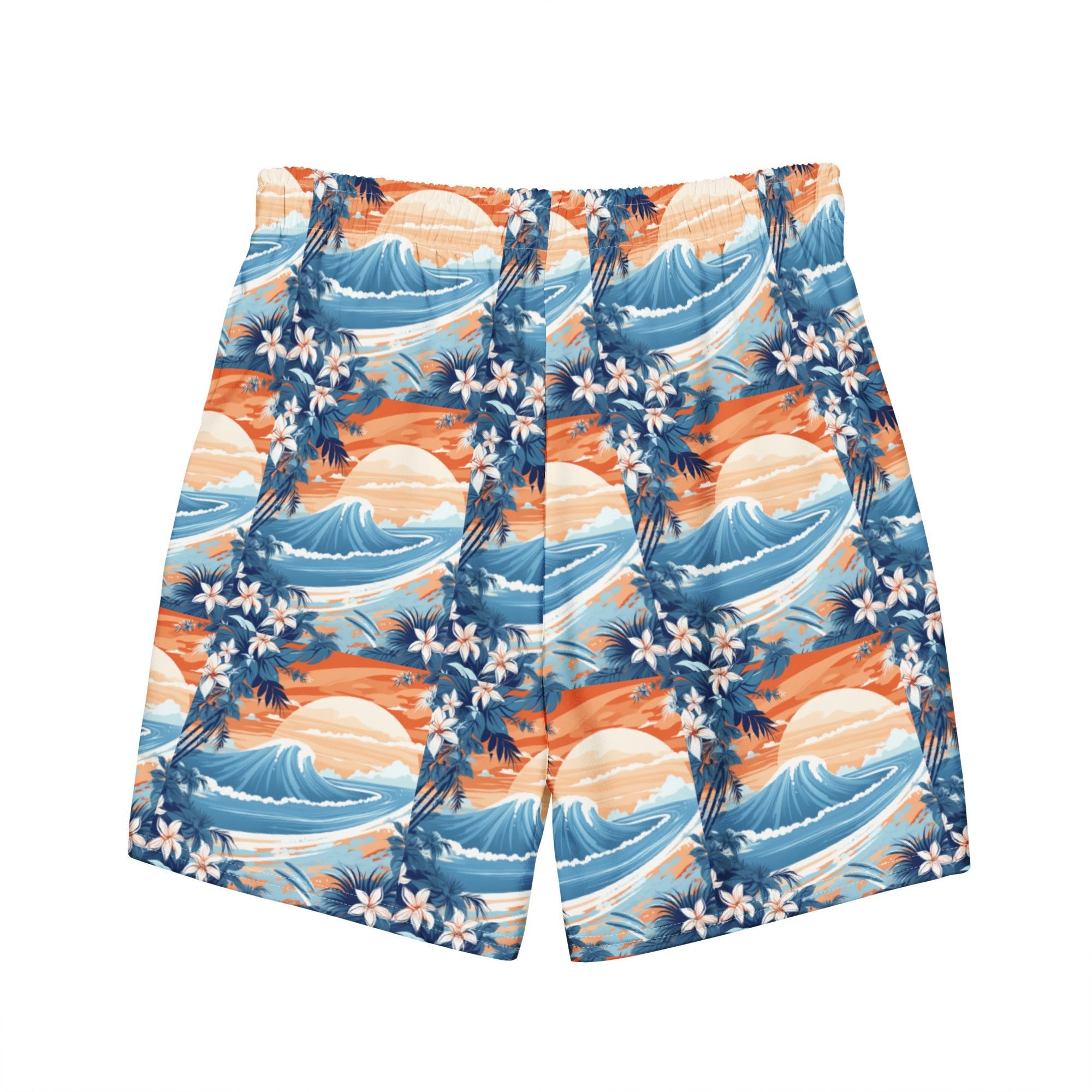 Horde Mode Survival Swim Trunks | Funny Gamer Dad Boardshorts - Caster Coast