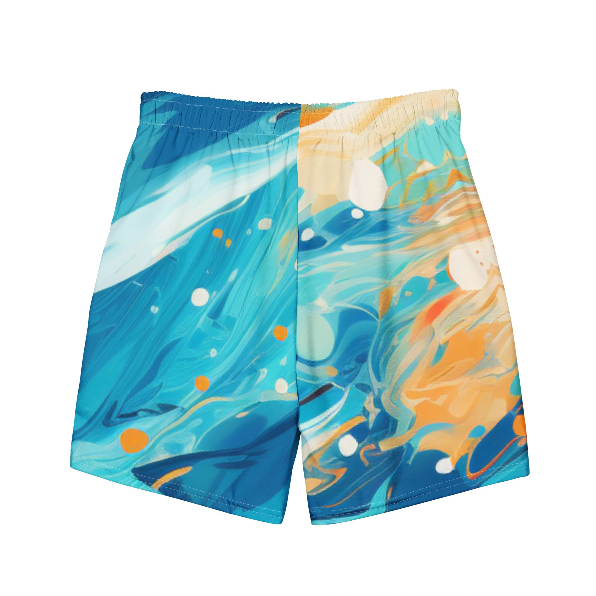 Dolphins Fan Swim Trunks | Animal Boardshorts for Men - Caster Coast