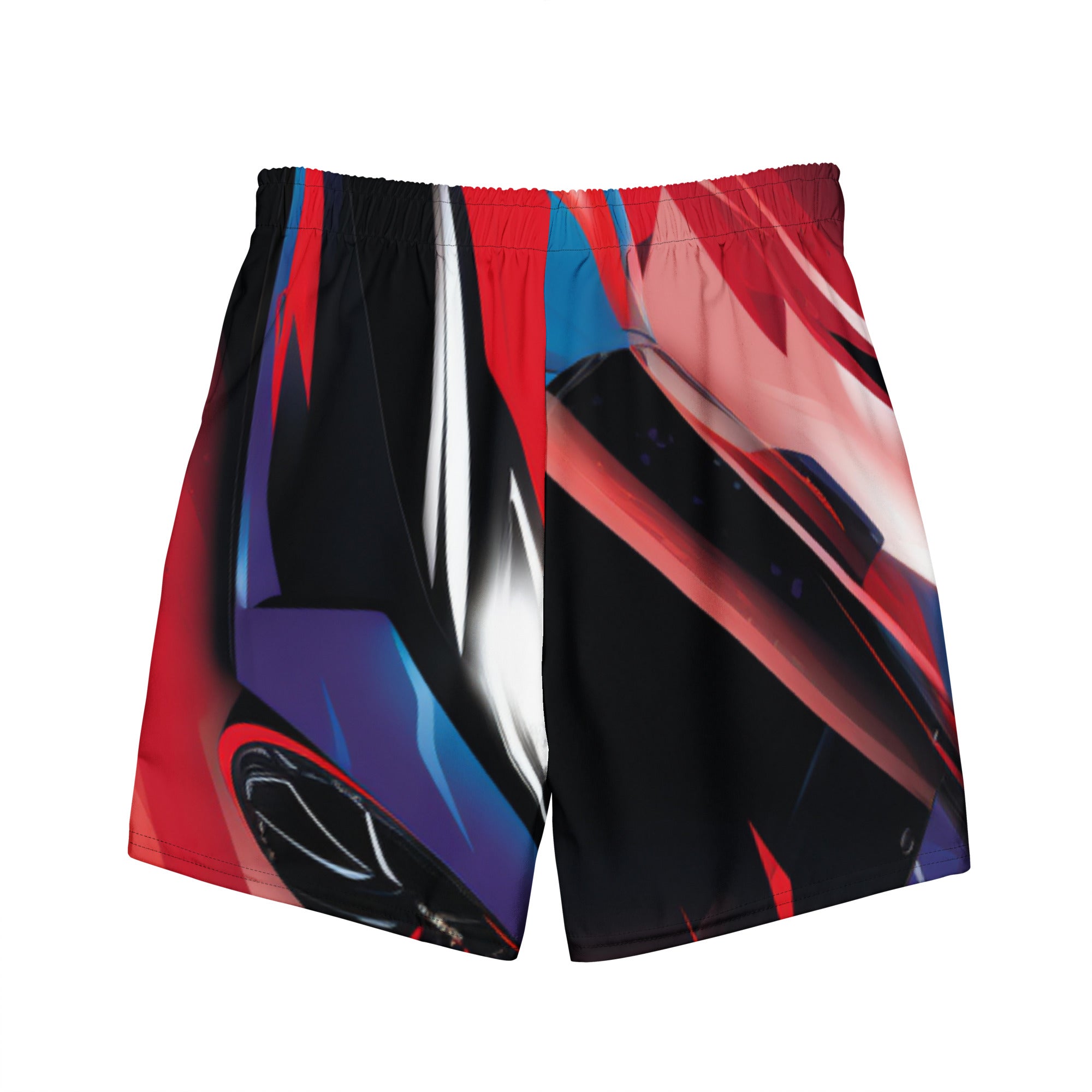 Supercar Swim Trunks | Racing Car Boardshorts for Men - Caster Coast