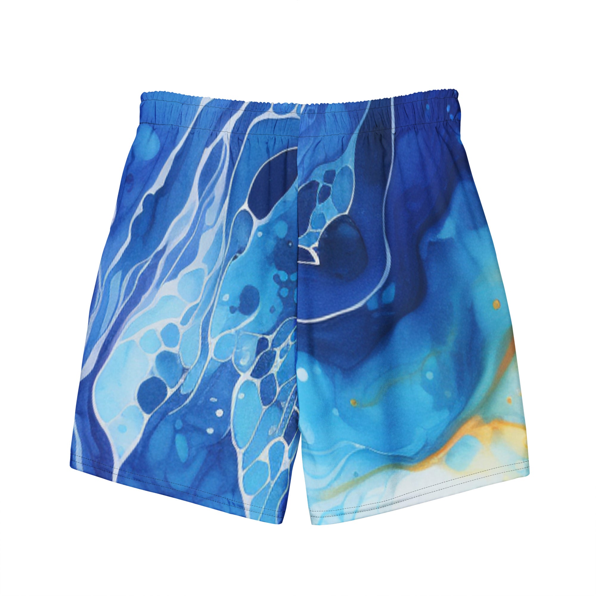 Lazy River Swim Trunks | Chill Vibes Boardshorts for Men - Caster Coast