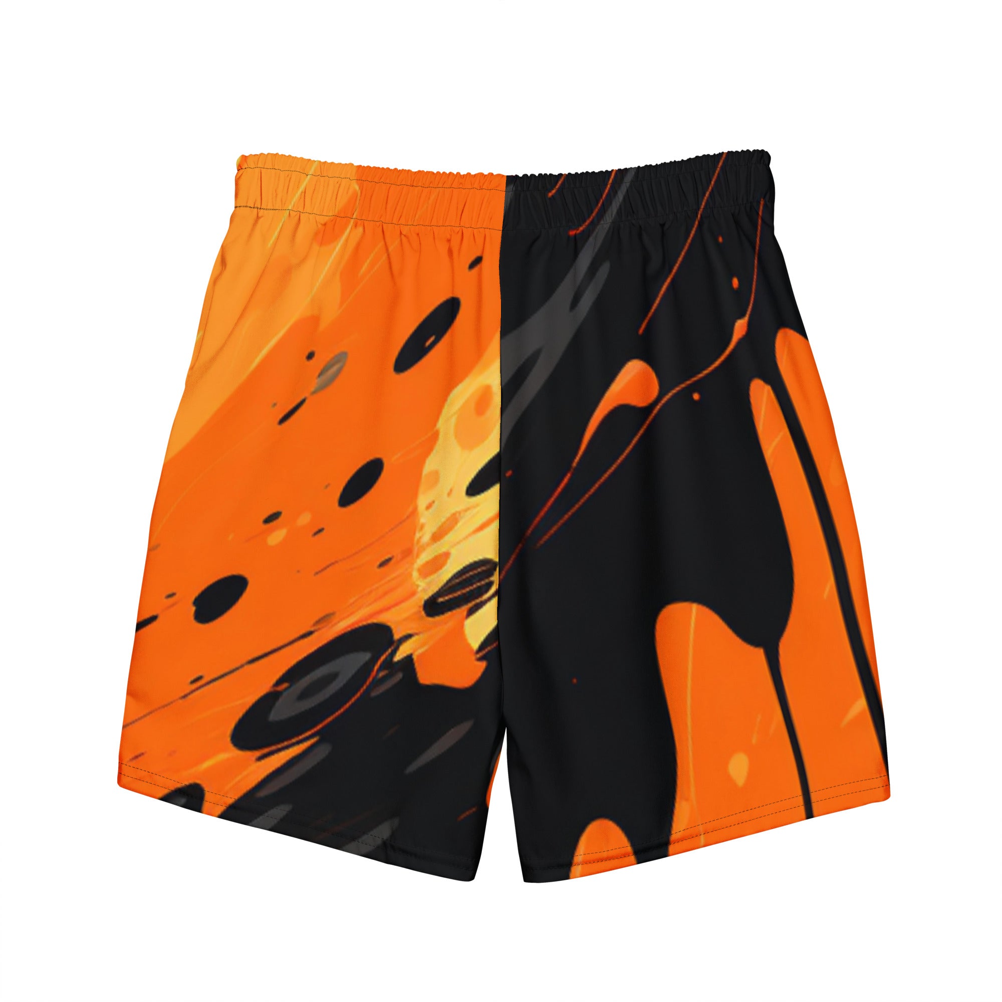 SF Drip Swim Trunks | San Fran Fan Boardshorts for Men