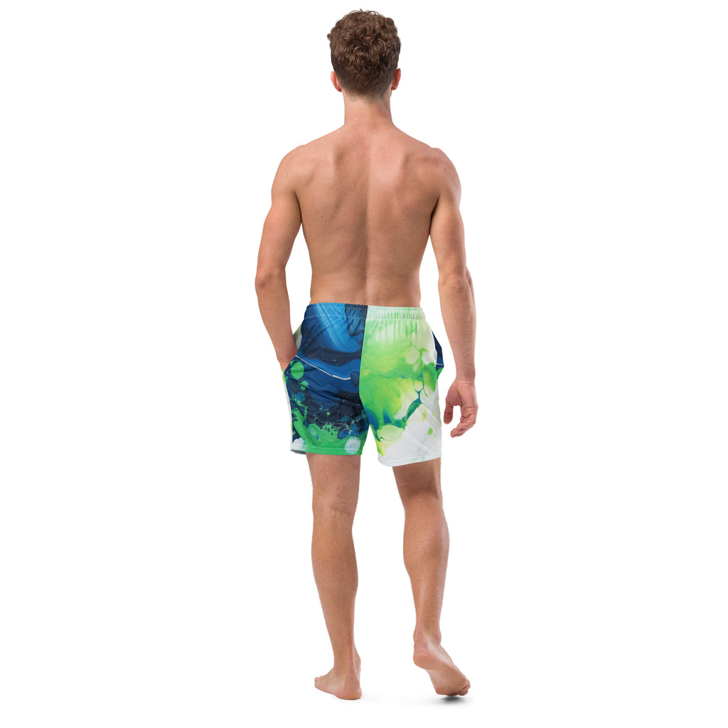 Health & Mana Potion Swim Trunks | RPG Gamer Dad Boardshorts - Caster Coast