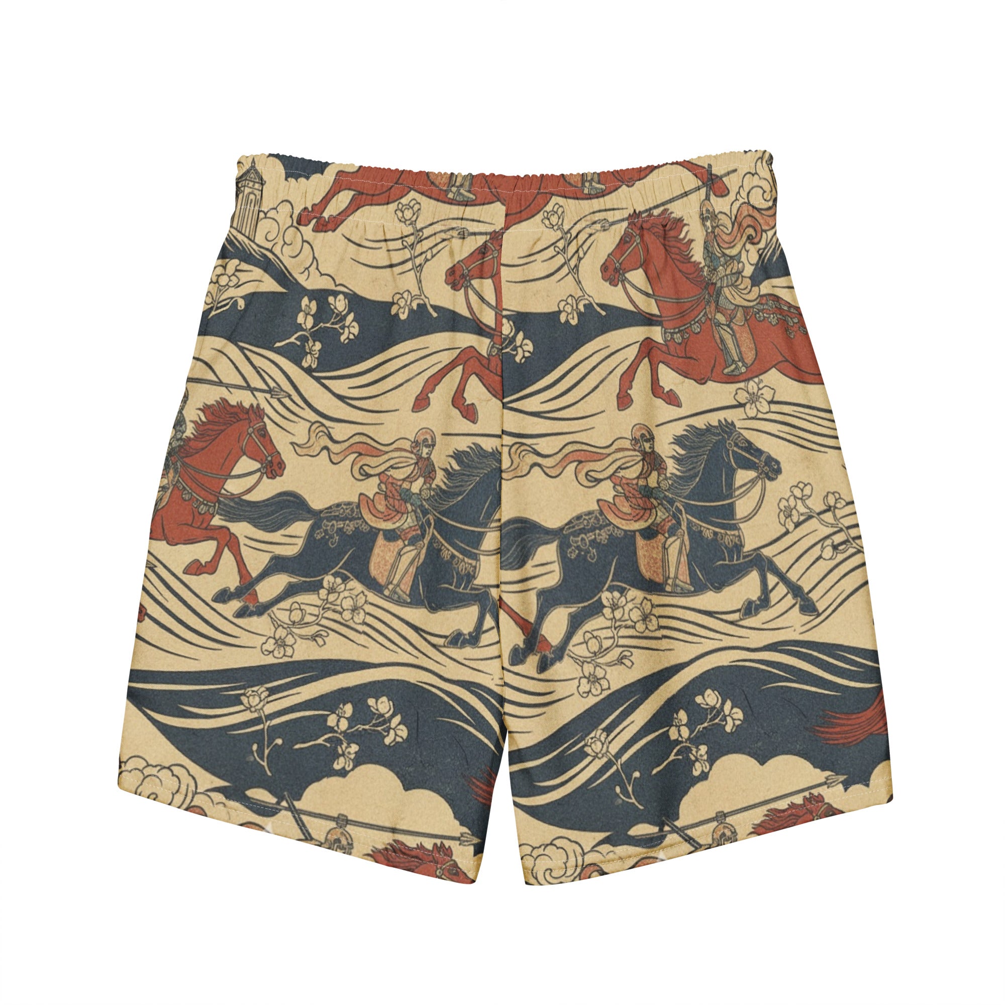 Riders of Rohan Swim Trunks | Lord of the Rings Swimwear for Men - Caster Coast