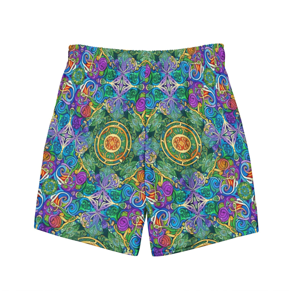 Map of Middle - earth Boardshorts | Lord of the Rings Swimwear - Caster Coast
