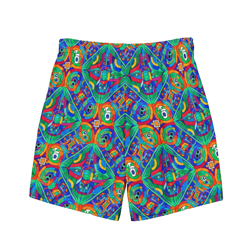 Jedi Mind Trick Droids Boardshorts | Funny Star Wars Swimwear - Caster Coast
