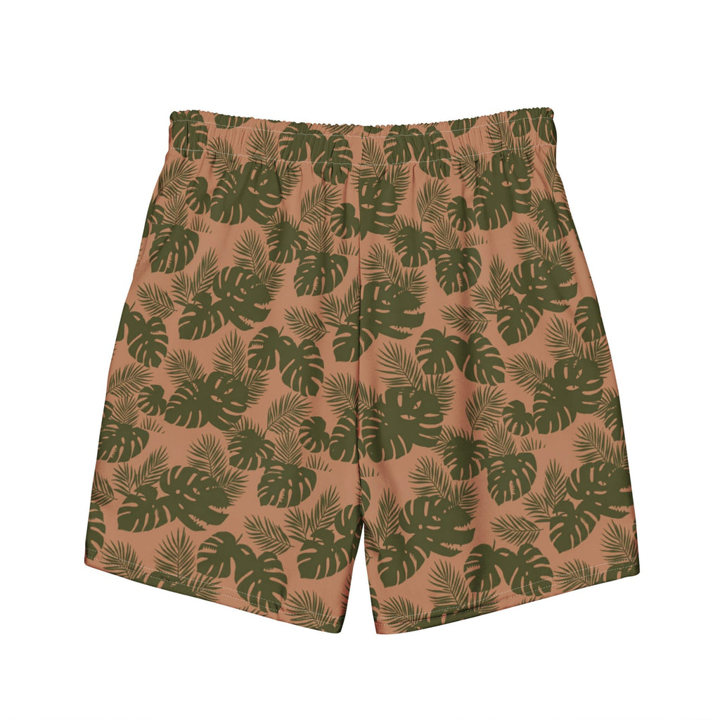Mimic Leaves - D&D Monster Inspired Board Shorts - Caster Coast