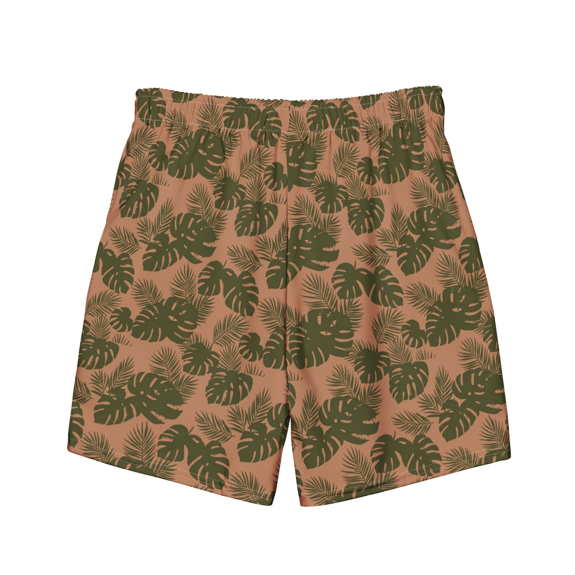 Mimic Leaves - D&D Monster Inspired Board Shorts - Caster Coast