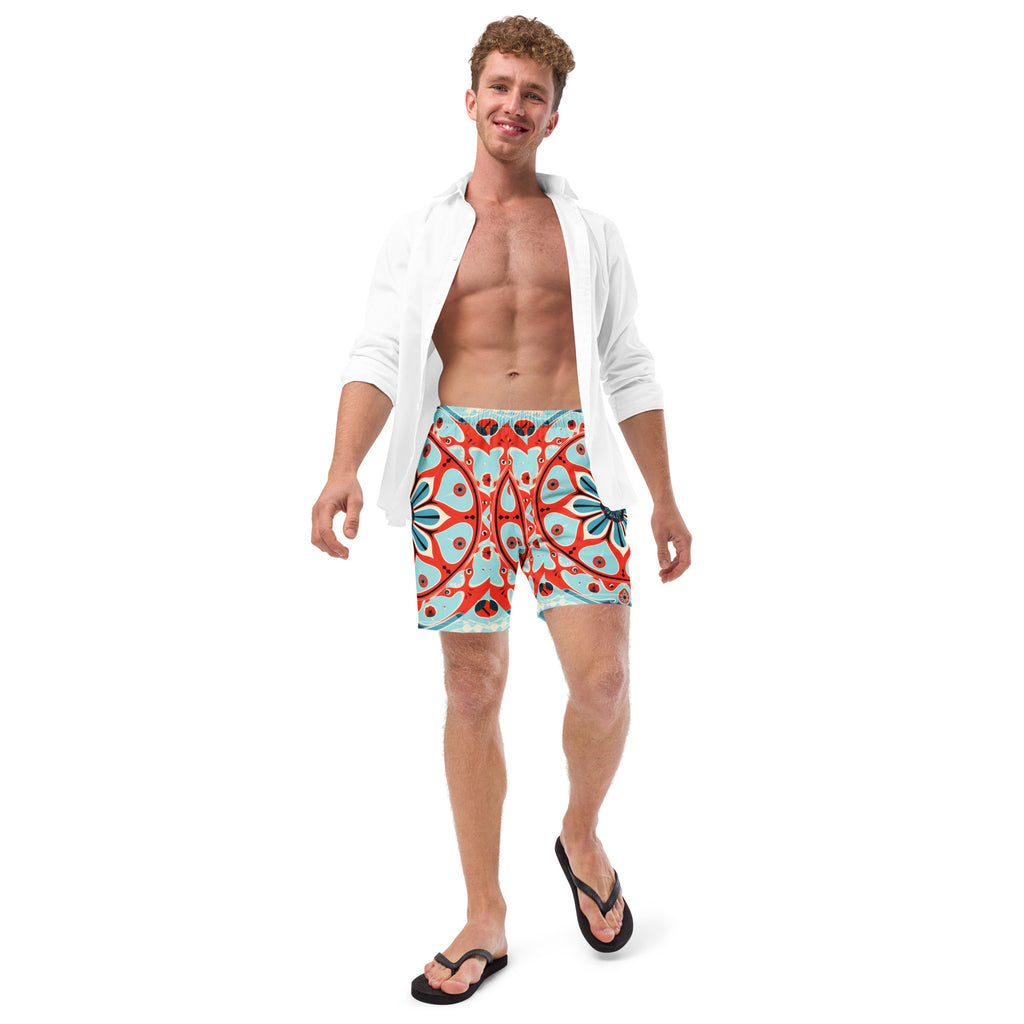 Wheel of Time men's swim trunks - Caster Coast