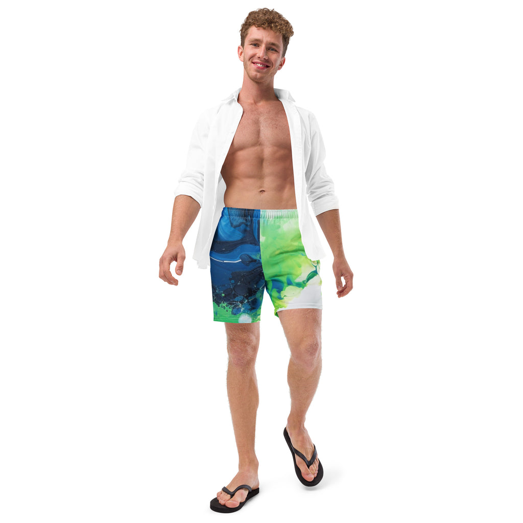Health & Mana Potion Swim Trunks | RPG Gamer Dad Boardshorts - Caster Coast
