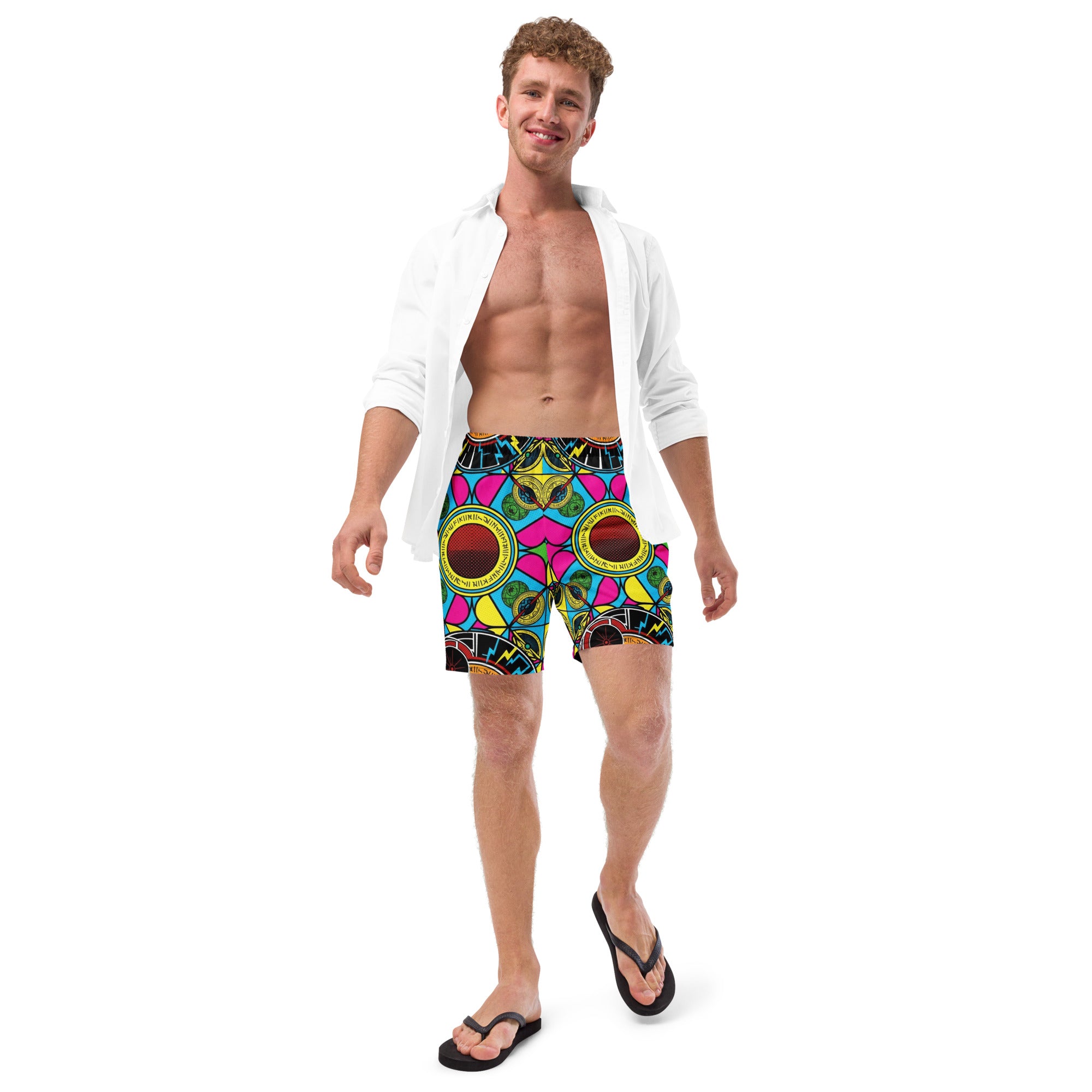 Death Star One Ring Boardshorts | Star Wars & Lord of the Rings Crossover - Caster Coast
