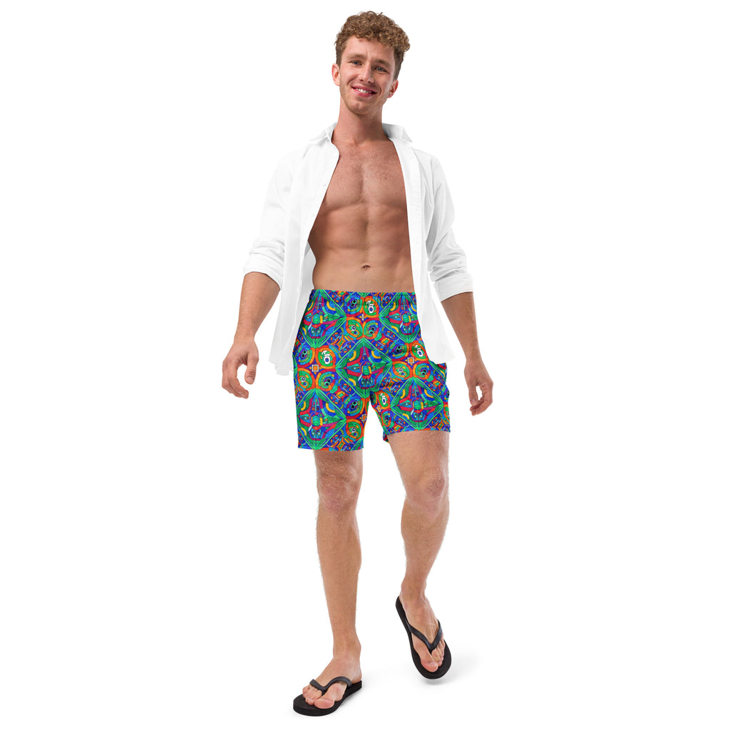 Jedi Mind Trick Droids Boardshorts | Funny Star Wars Swimwear - Caster Coast