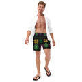 Christmas Sweater D&D Print Boardshorts - Caster Coast
