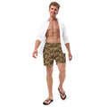 Mimic Leaves - D&D Monster Inspired Board Shorts - Caster Coast