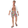 DMs Original Map - D&D Inspired Boardshorts - Caster Coast