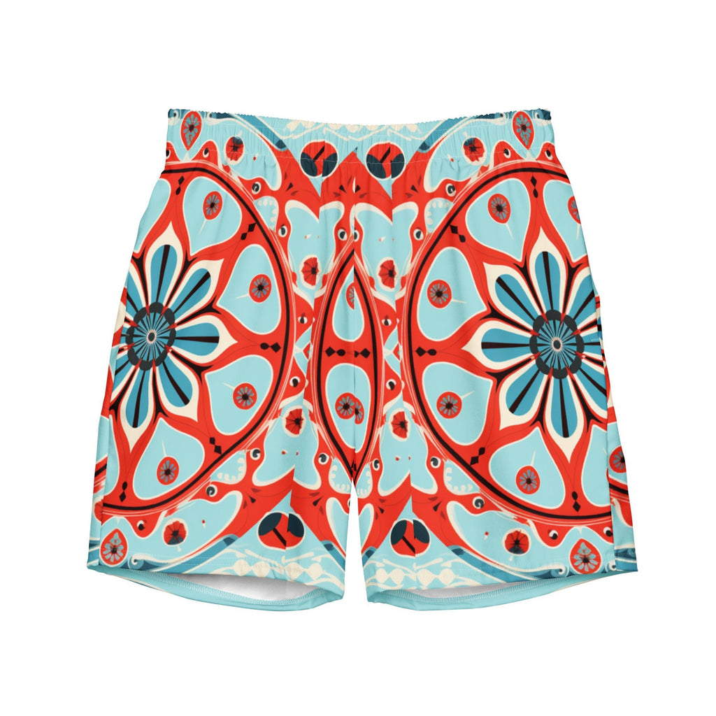 Wheel of Time men's swim trunks - Caster Coast