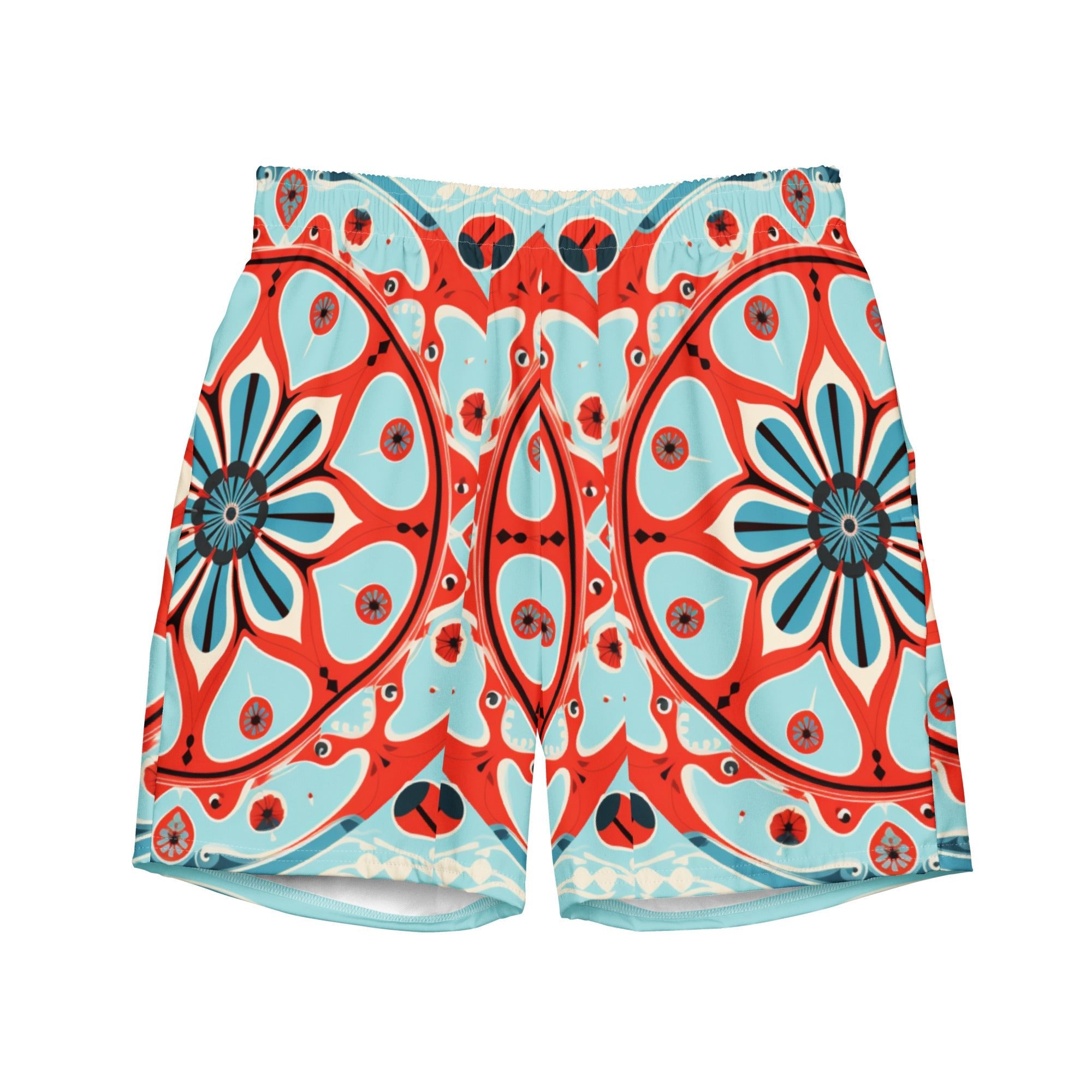 Wheel of Time men's swim trunks - Caster Coast