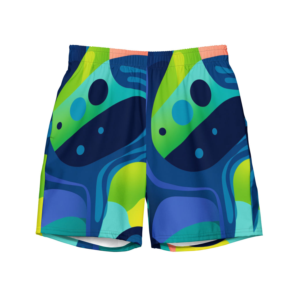 Ocean Breeze Swim Trunks | Coastal Boardshorts for Men - Caster Coast