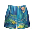 Elven Forest Swim Trunks | LOTR Fantasy Boardshorts for Men - Caster Coast