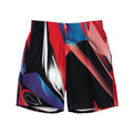 Supercar Swim Trunks | Racing Car Boardshorts for Men - Caster Coast