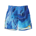 Lazy River Swim Trunks | Chill Vibes Boardshorts for Men - Caster Coast