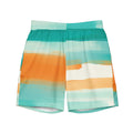 Striped Dolphin Swim Trunks | Nautical Boardshorts for Men - Caster Coast